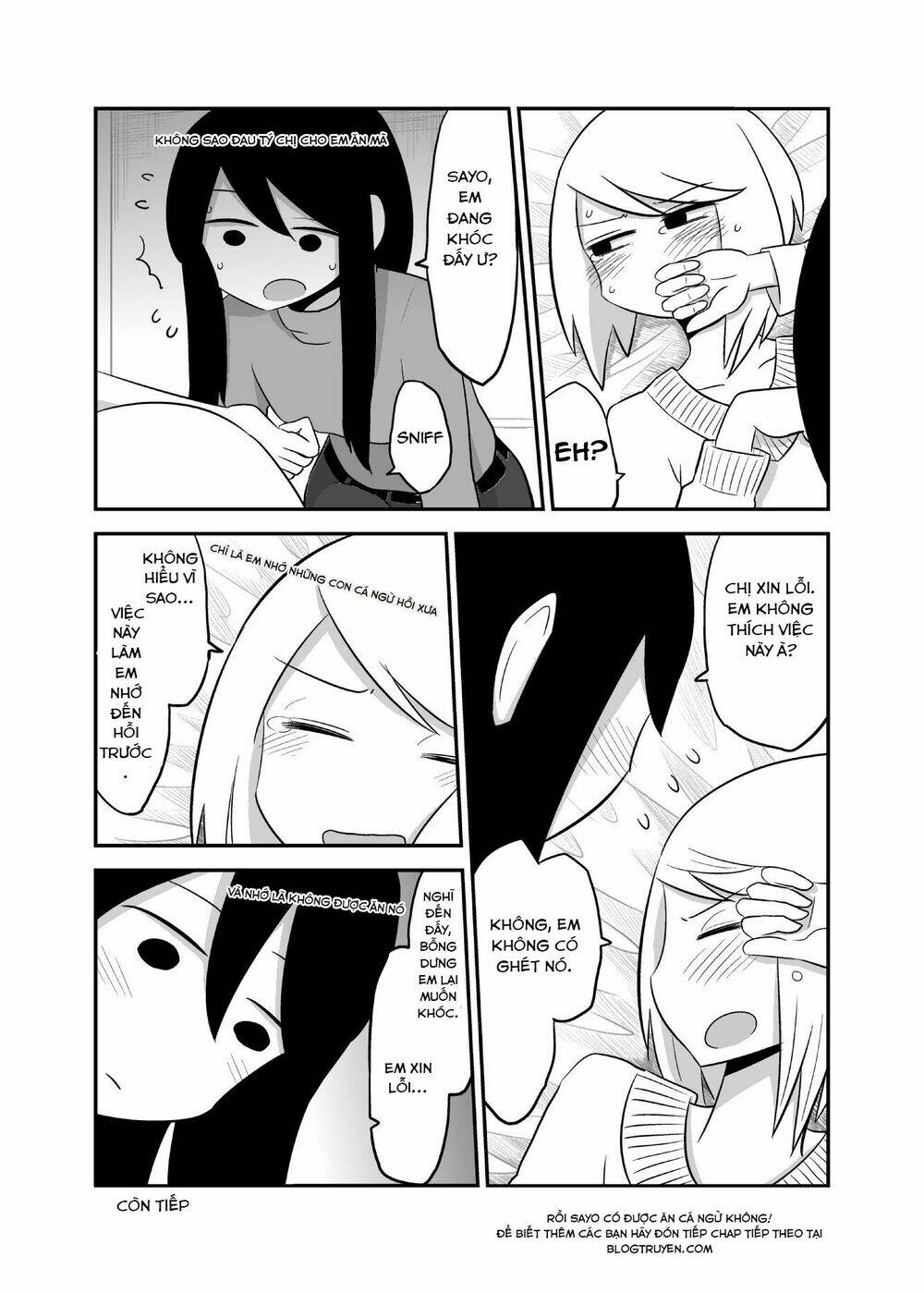 met my sister on a dating site chapter 7 7