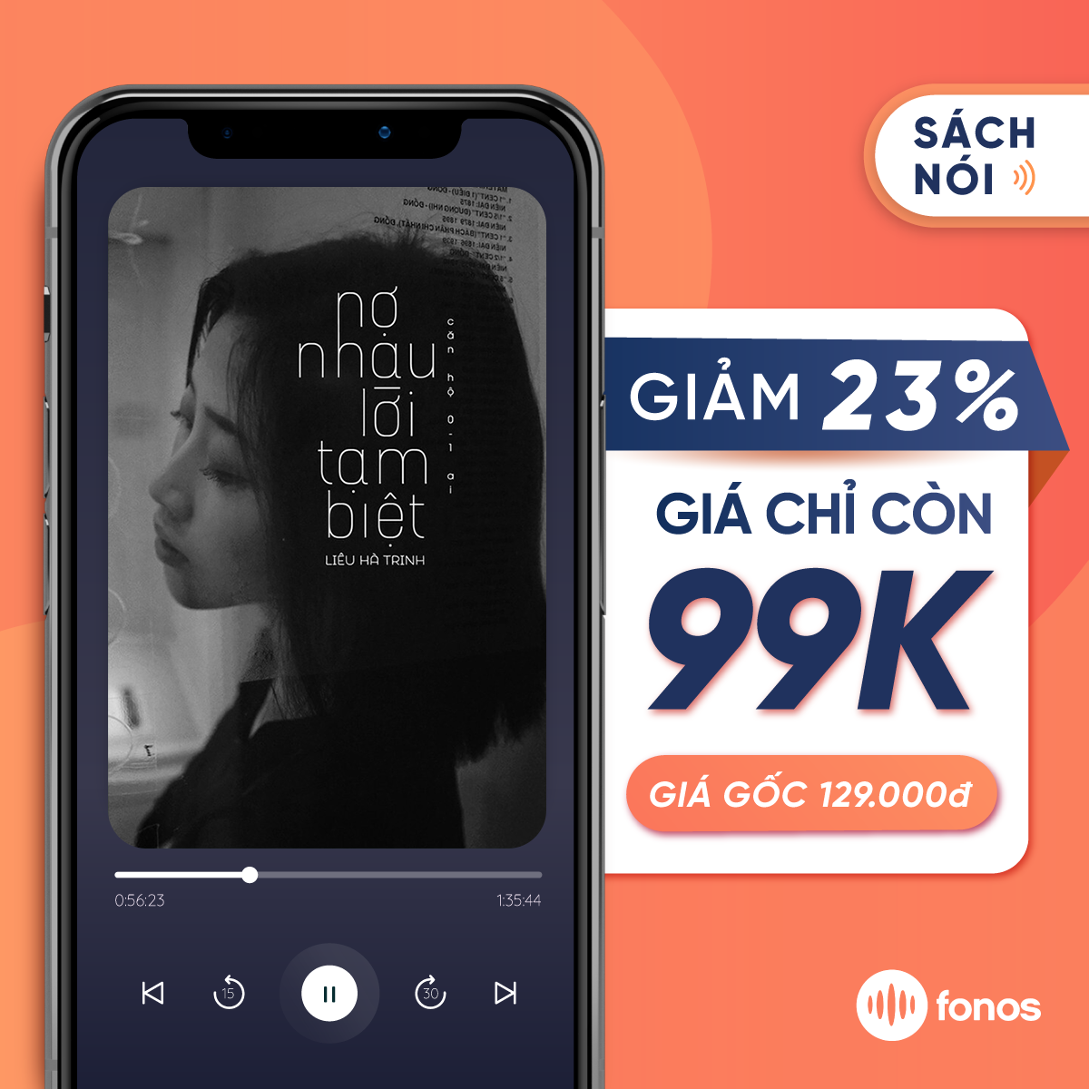 Sách nói: Nợ Nhau Lời Tạm Biệt