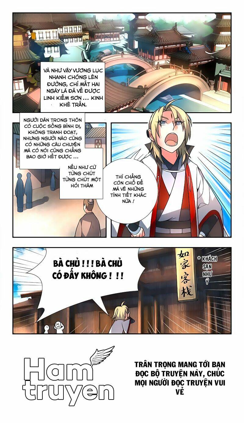 trước kia có tòa linh kiếm sơn chapter 87 12
