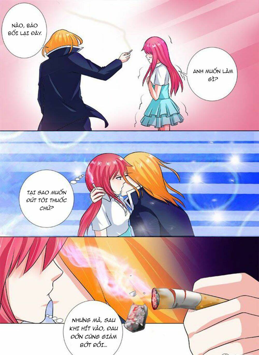 bạn trai hắc đạo của tôi chapter 247 3