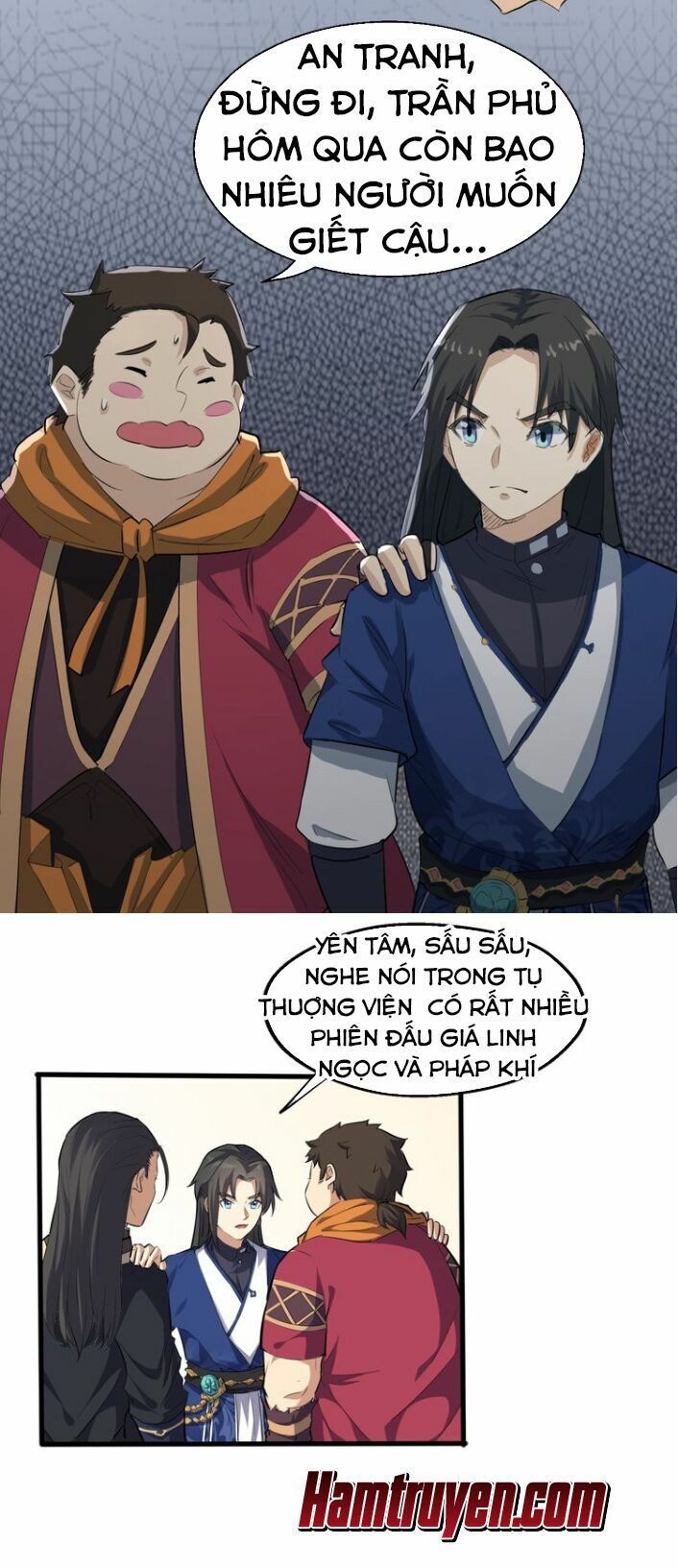 đại nghịch chi môn chapter 7 41