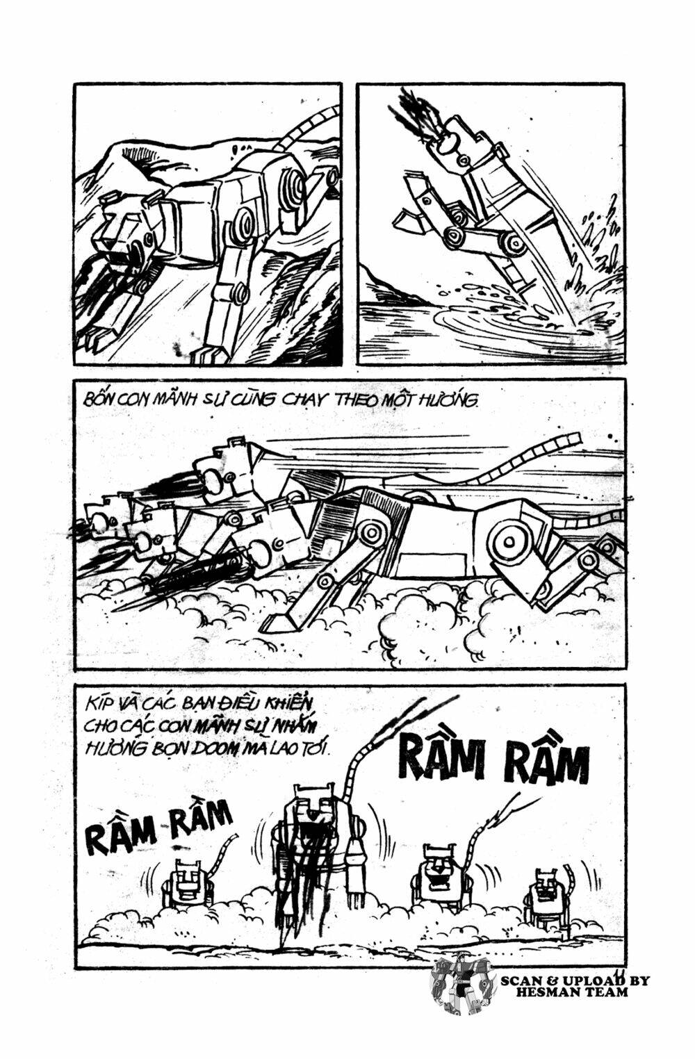 dũng sĩ hesman chapter 2 11