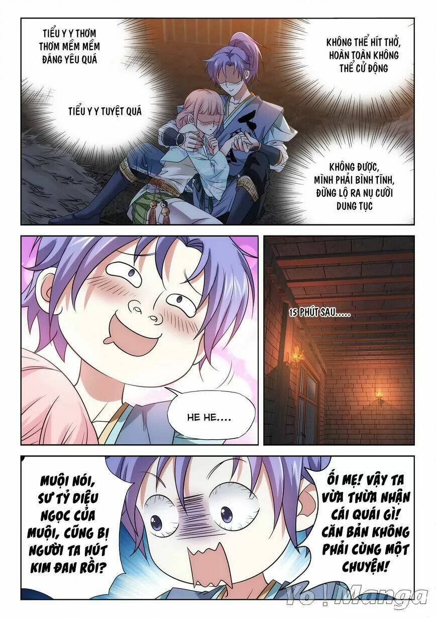 thục sơn phong lưu trướng chapter 19 4