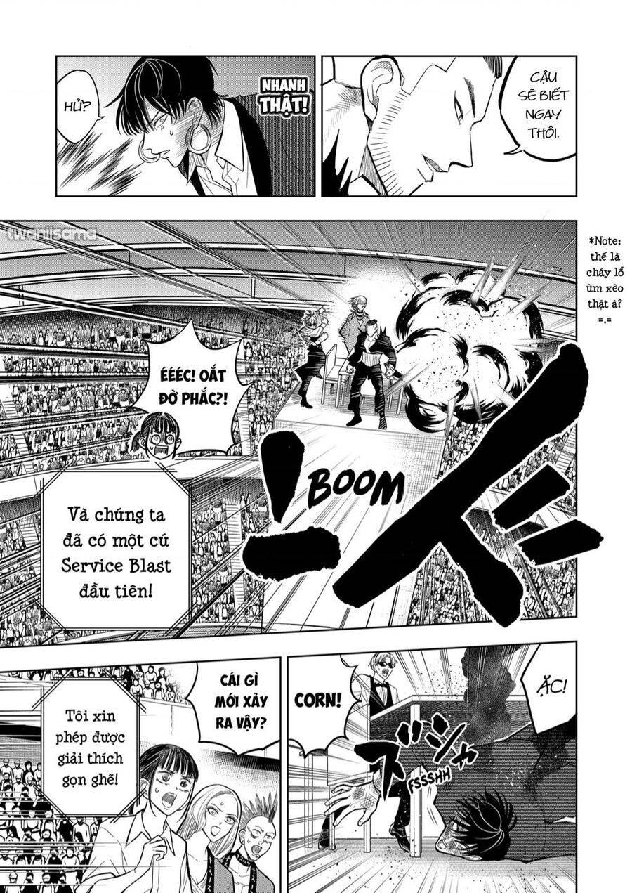 service wars - thánh chiến phục vụ chapter 26 4