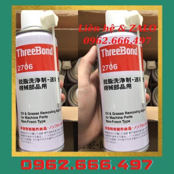 Bình xịt Threebond 2706 , TB-2706