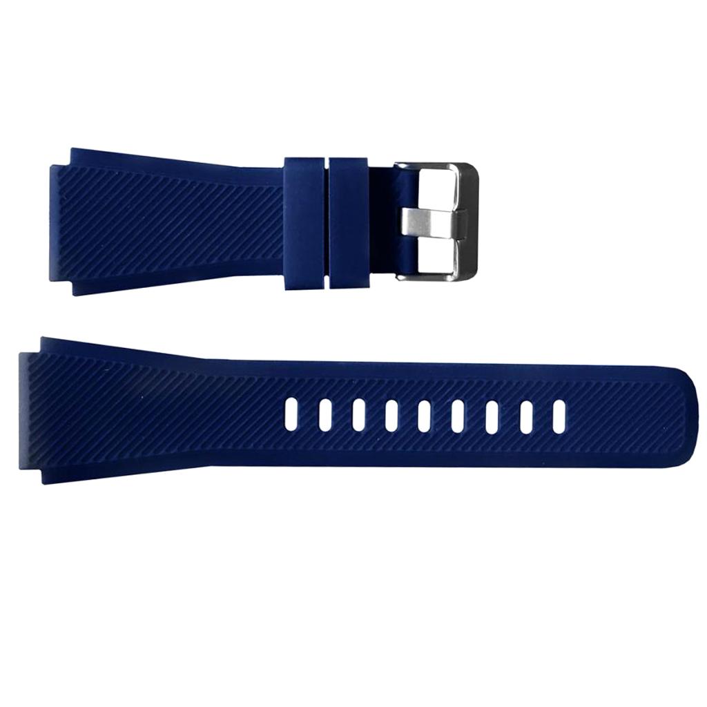 Bands for Samsung Gear S3 Frontier / S3 Classic Smart Watch Silicone Bracelet, Sports Silicone Band Strap Replacement Wristband