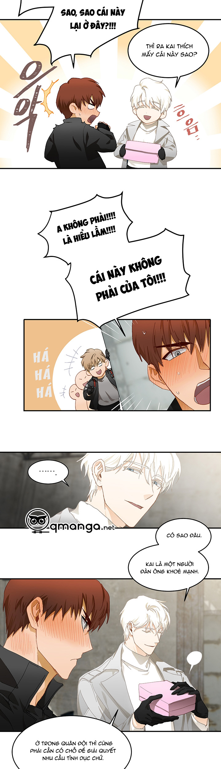 kẻ nói dối hoàn hảo chapter 0 8