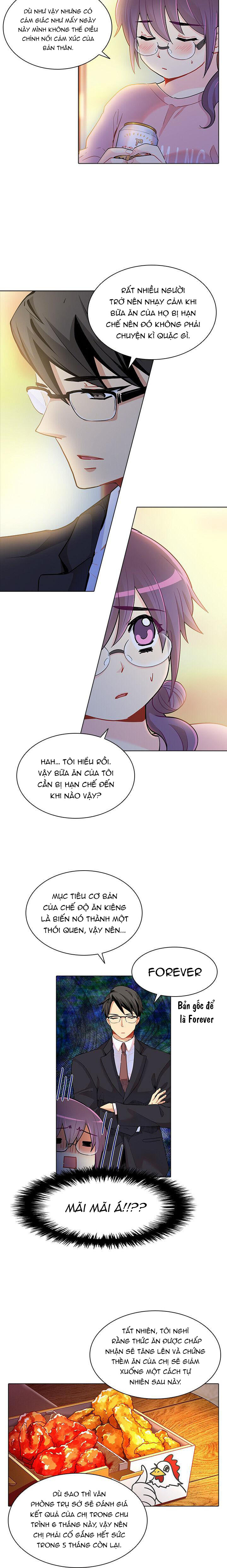 hương vị của nữ thần chapter 28.1 9