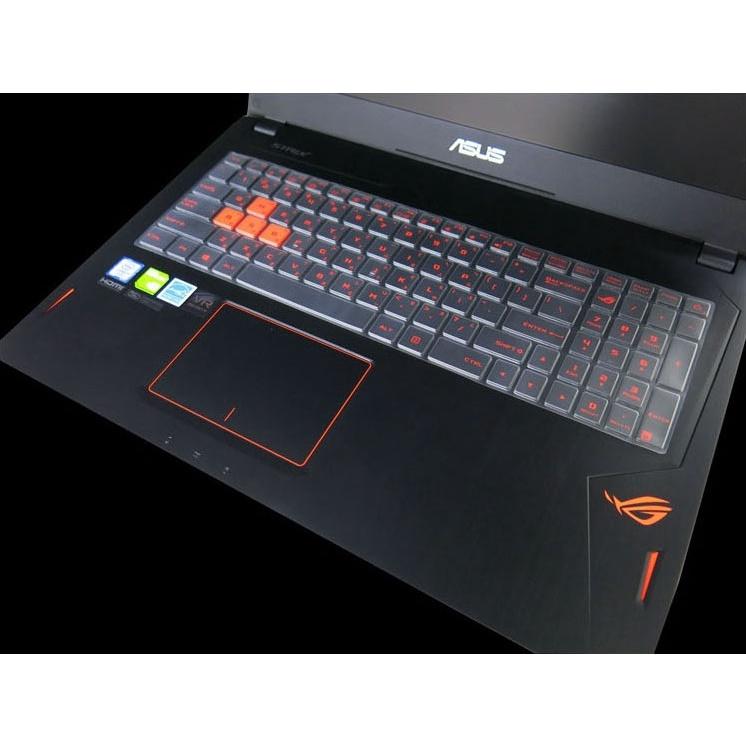 Miếng Phủ Bảo Vệ Bàn Phím dành cho Asus FX-PRO FX-Plus4200 ROG Strix S5 U5000 K53 FL5900 X550 K53E Nhựa TPU Cao Cấp