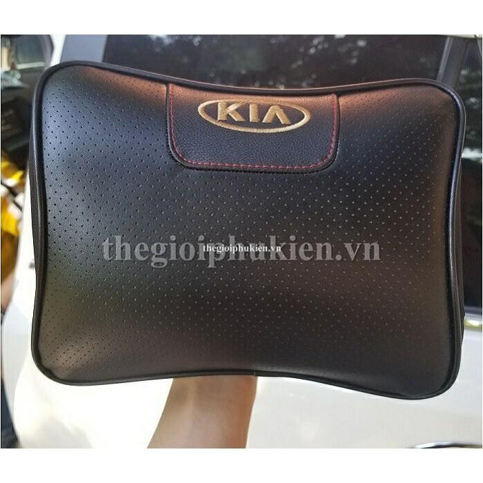 Gối tựa cổ, tựa đầu cho Ô tô, Xe hơi Logo KIA