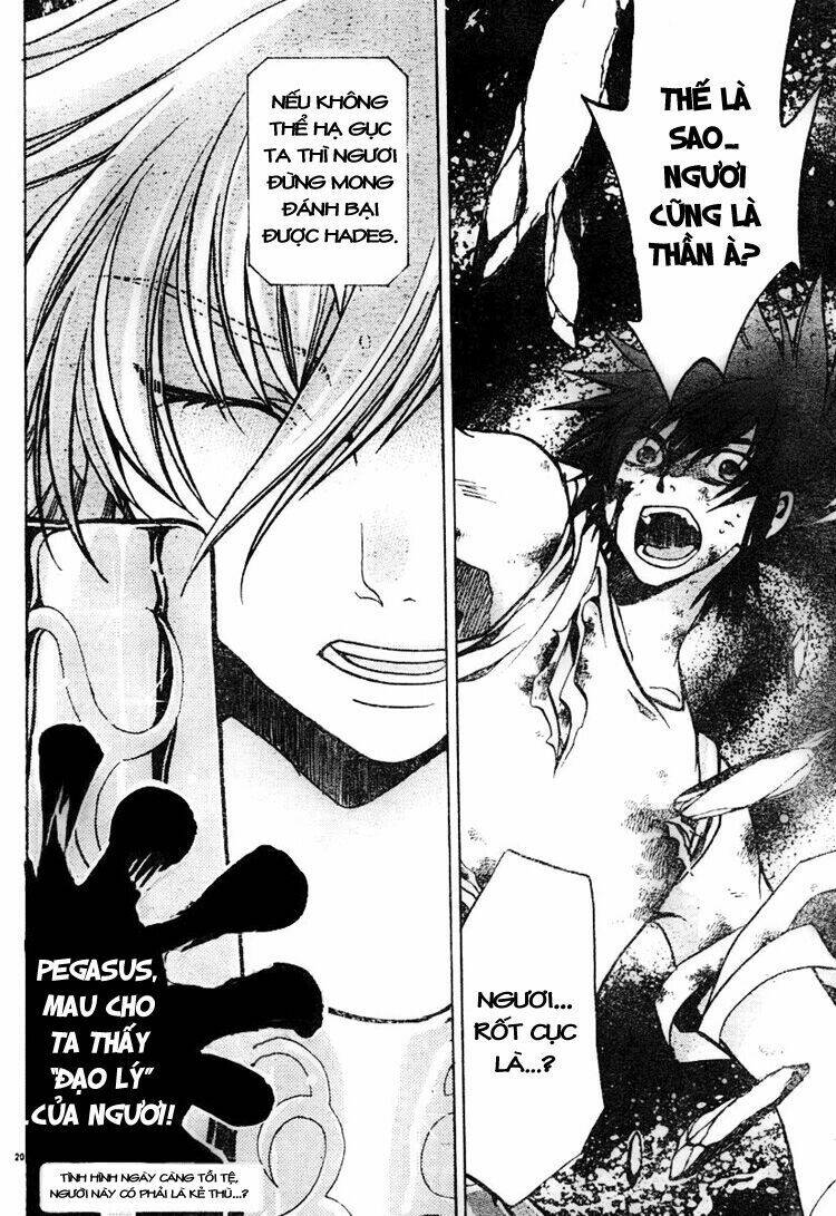 áo giáp vàng: thánh đấu sĩ thiên mã chapter 27 19