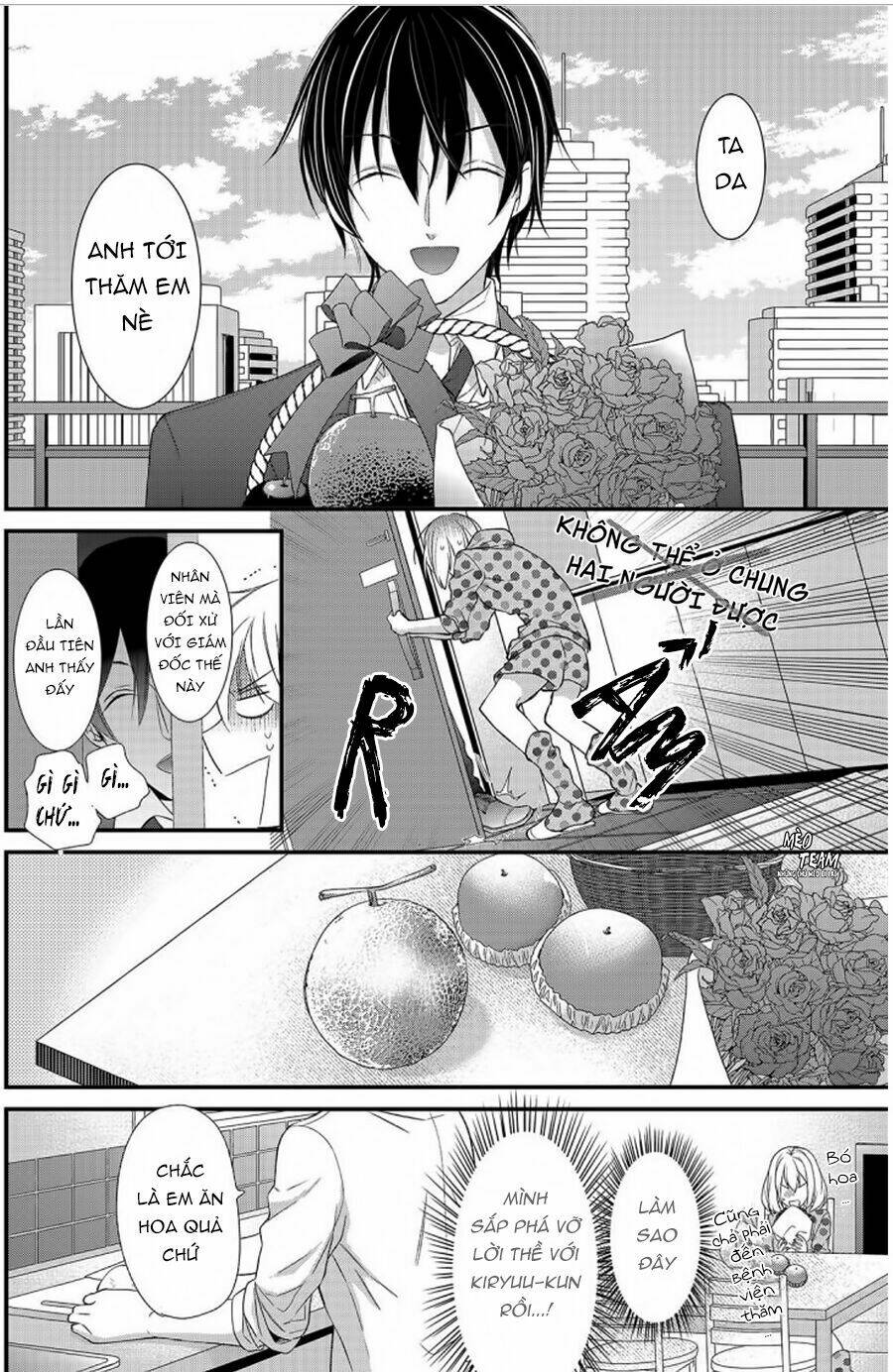 kouhaikun petto ni naritasou ni kocchi miteru chapter 6 13