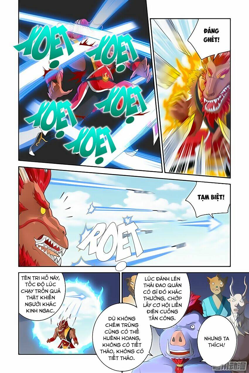 trạch yêu ký chapter 45 8