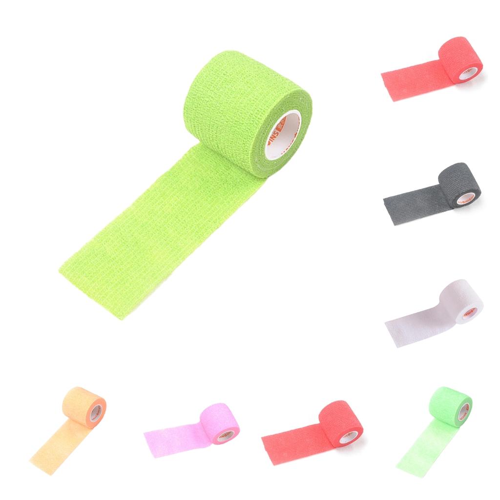5cm Self Adhesive Bandage Elastic Tape Wrap for First Aid White