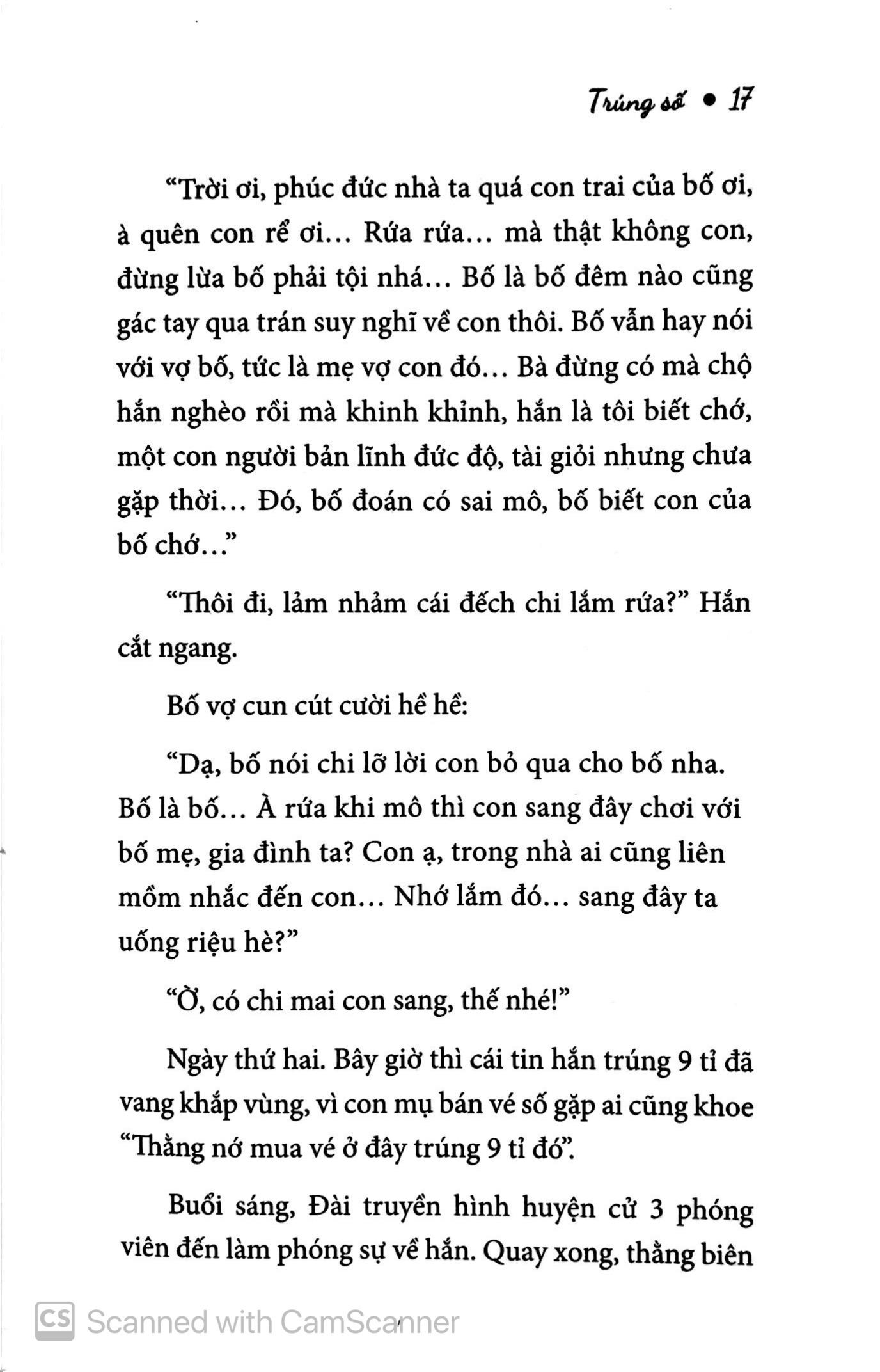 Sách Trúng Số (Tái Bản)