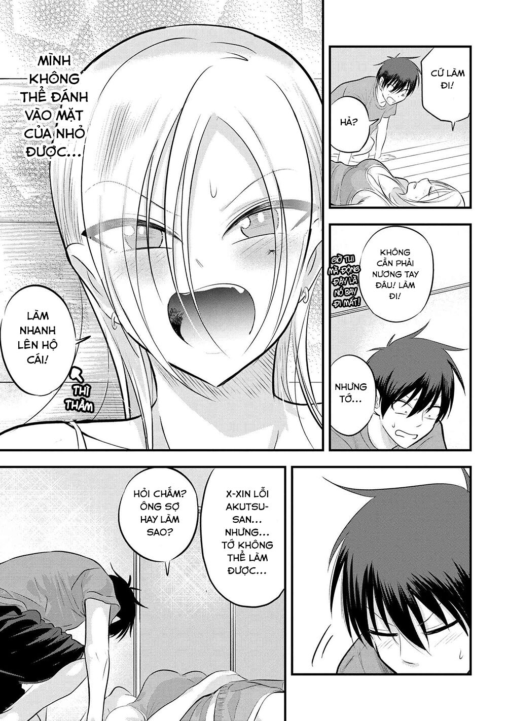 về nhà đi, akutsu-san! chapter 78 5