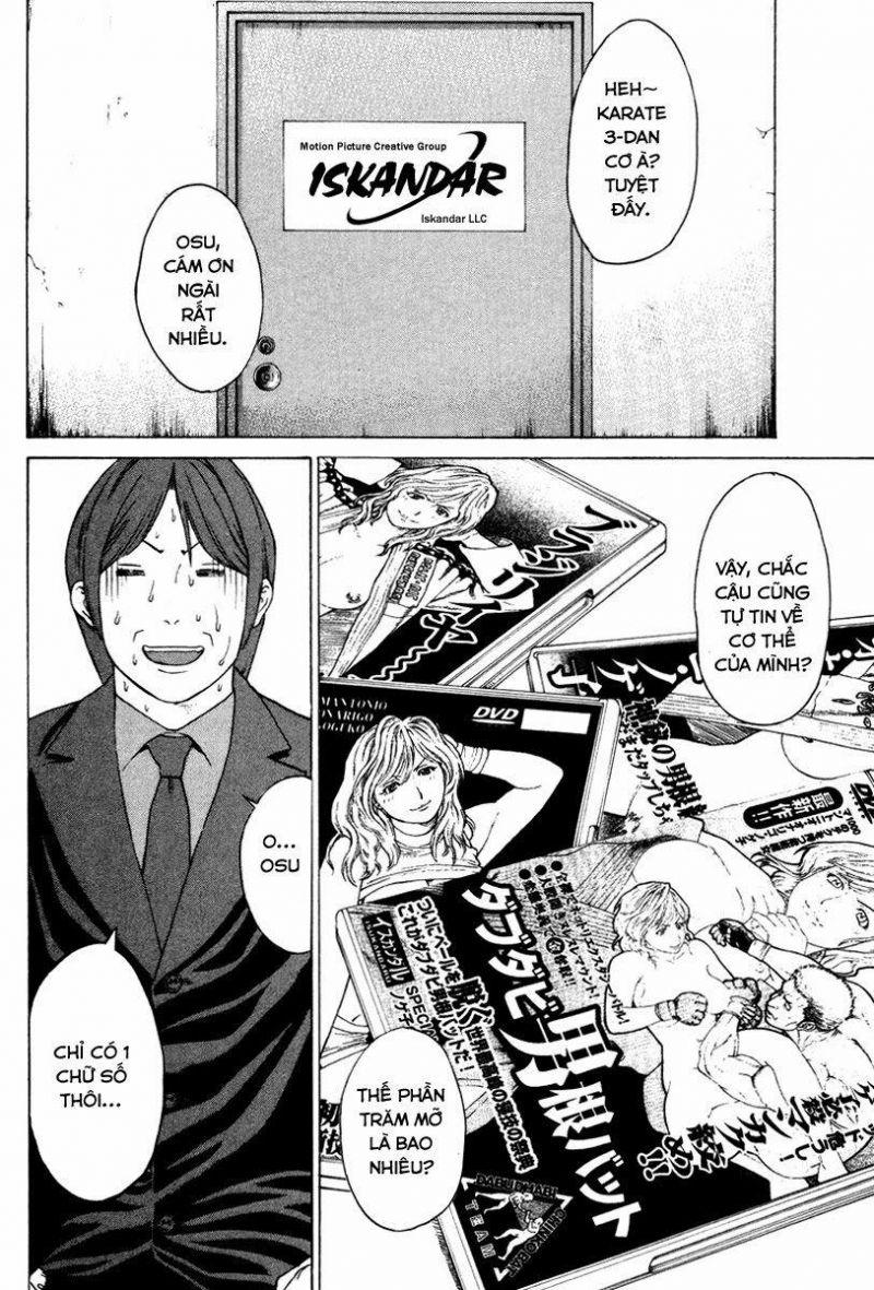 karate shoukoushi kohinata minoru chapter 168 8