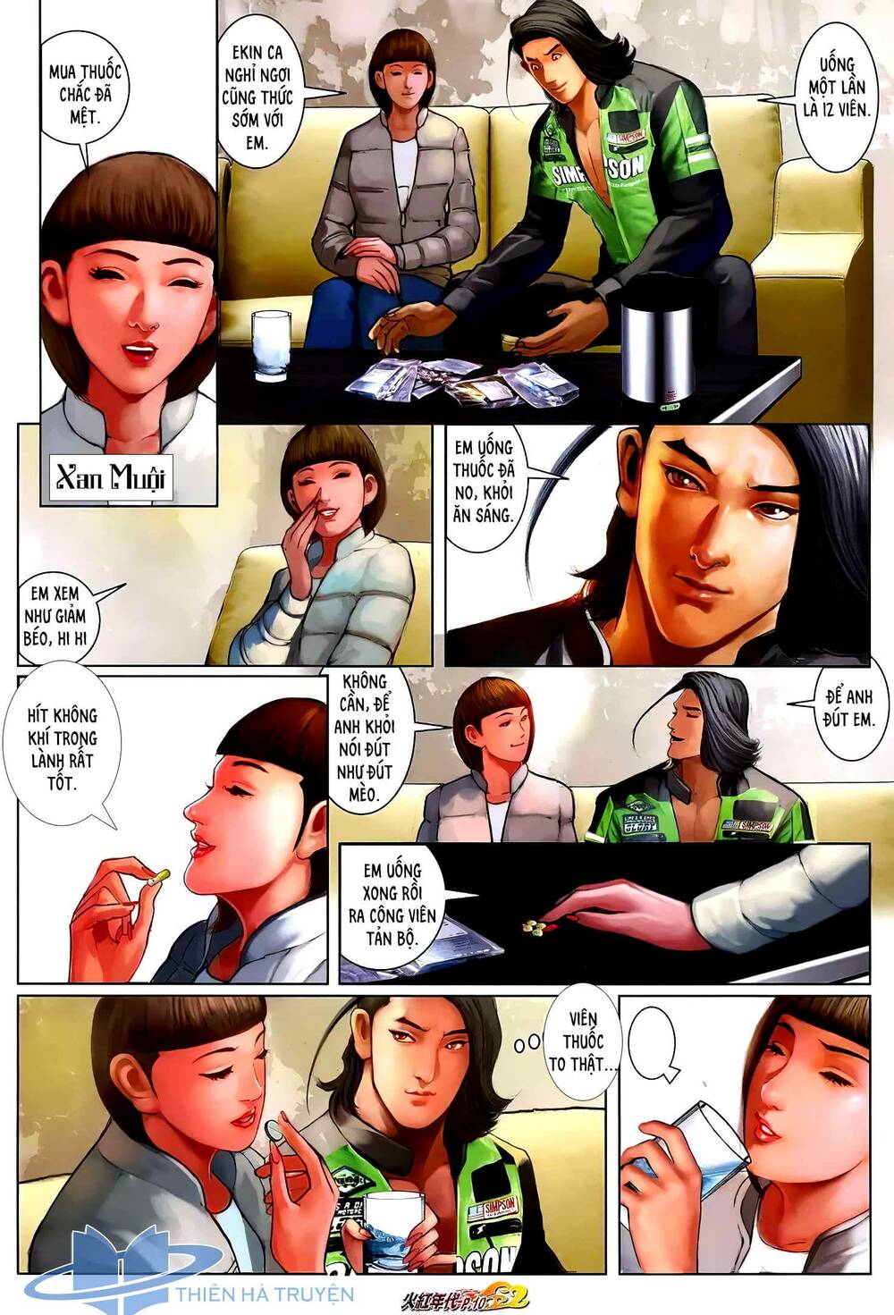 hỏa hồng niên đại hắc cốt đường chapter 1251 9