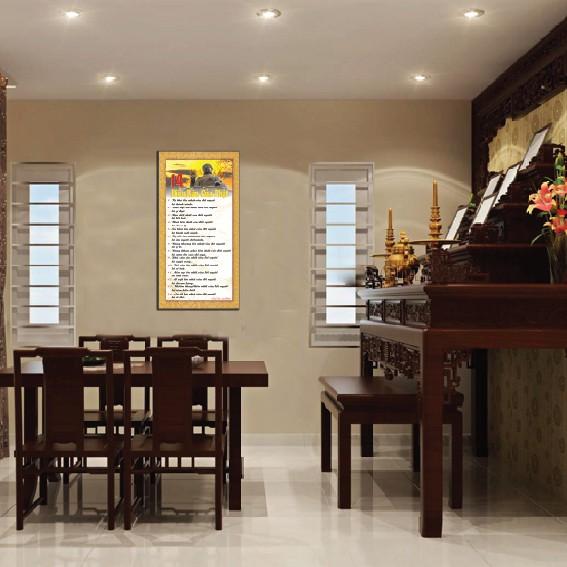Tranh Phật Adida, Phật Thích Ca, Quan Âm, Tam thánh treo tường và dán tường.