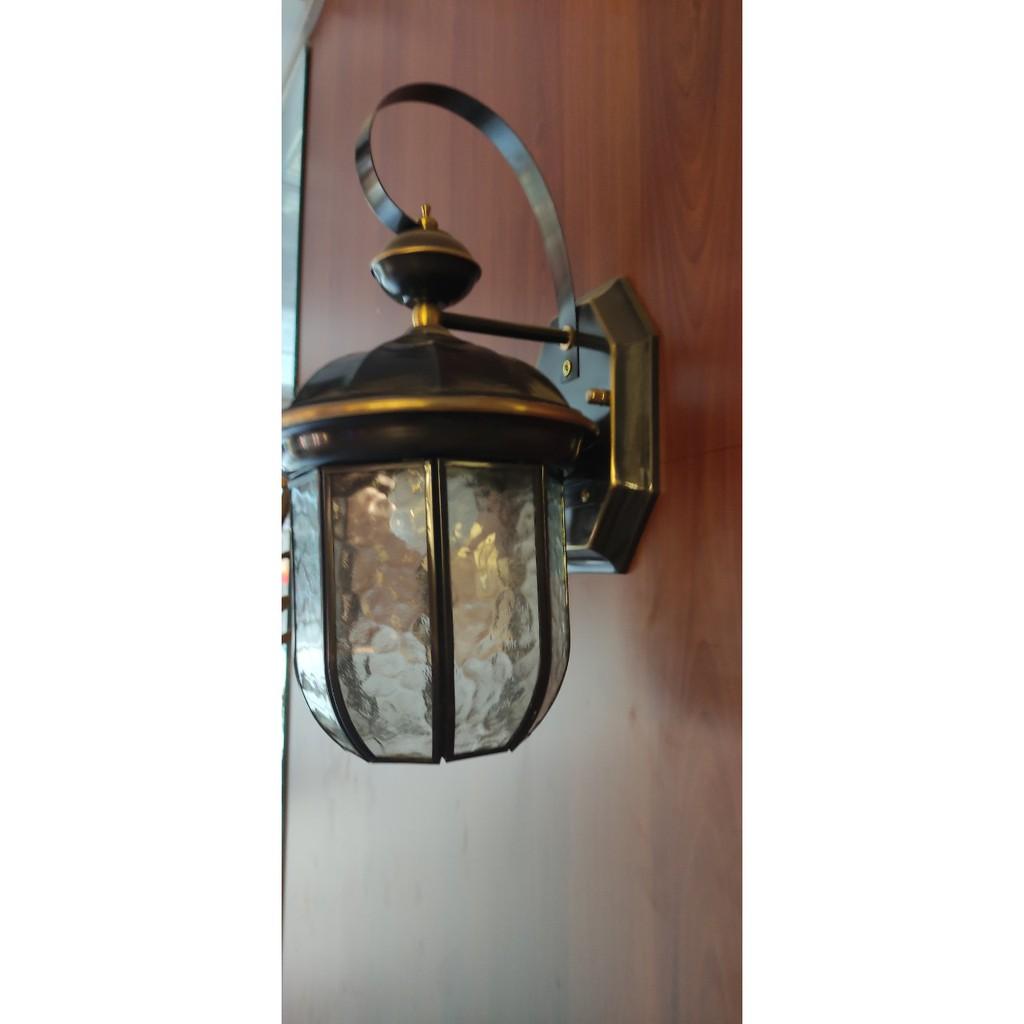 Đèn Chùa Đồng treo tường, đèn cầu thang phong cách cổ điển ngoài trời đẹp MS6095