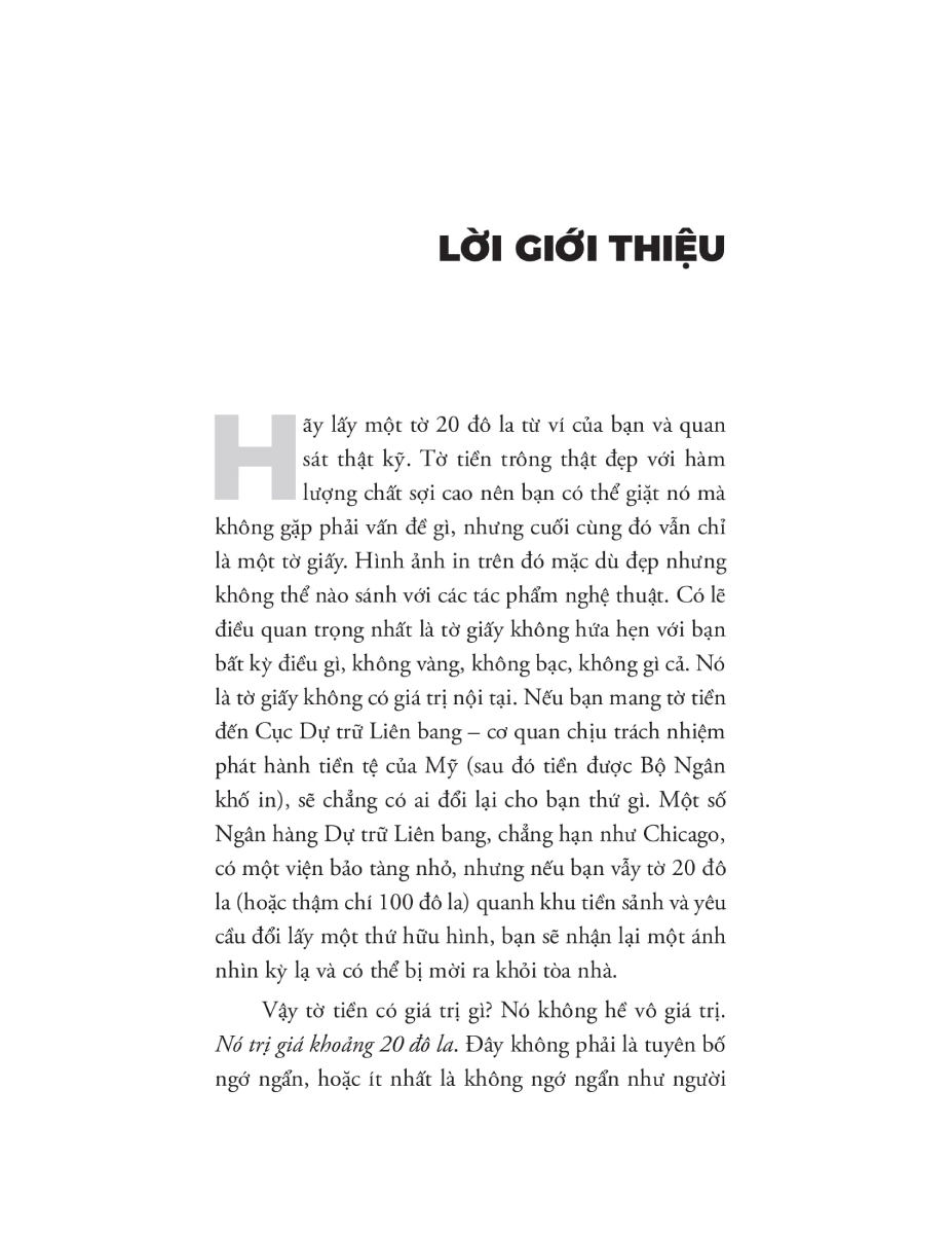 Naked Money - Sự Thật Trần Trụi Về Tiền - AL