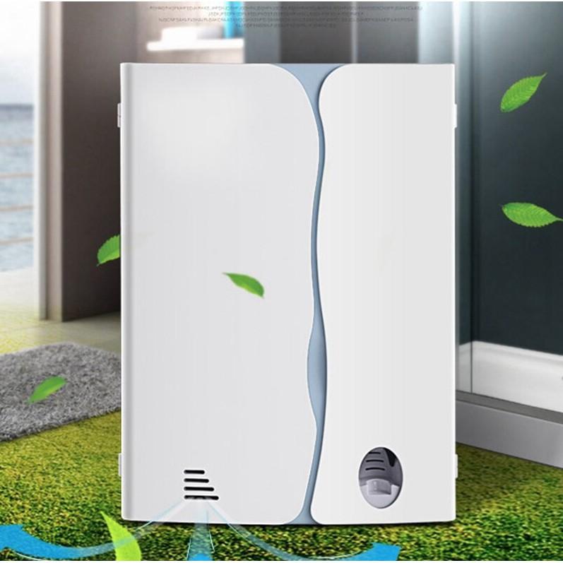 Tủ tiệt trùng bàn chải lấy kem đánh răng treo tường cao cấp