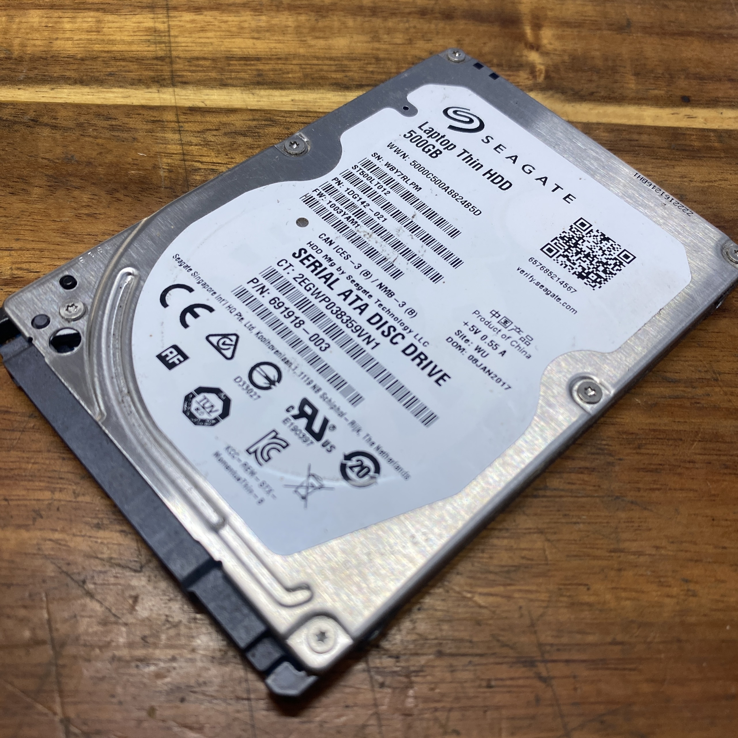 Ổ cứng laptop HDD hàng zin tháo máy nhiều dung lượng 500GB 320GB 240GB  bảo hành 6 tháng