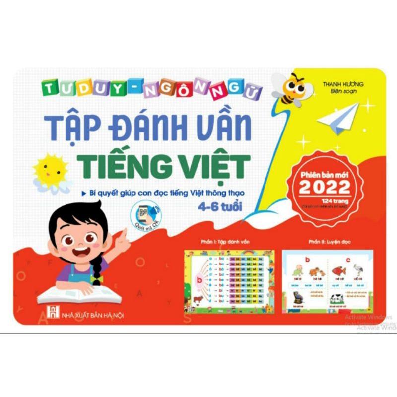 Tập đánh vần tiếng Việt cho trẻ sắp vào lớp 1