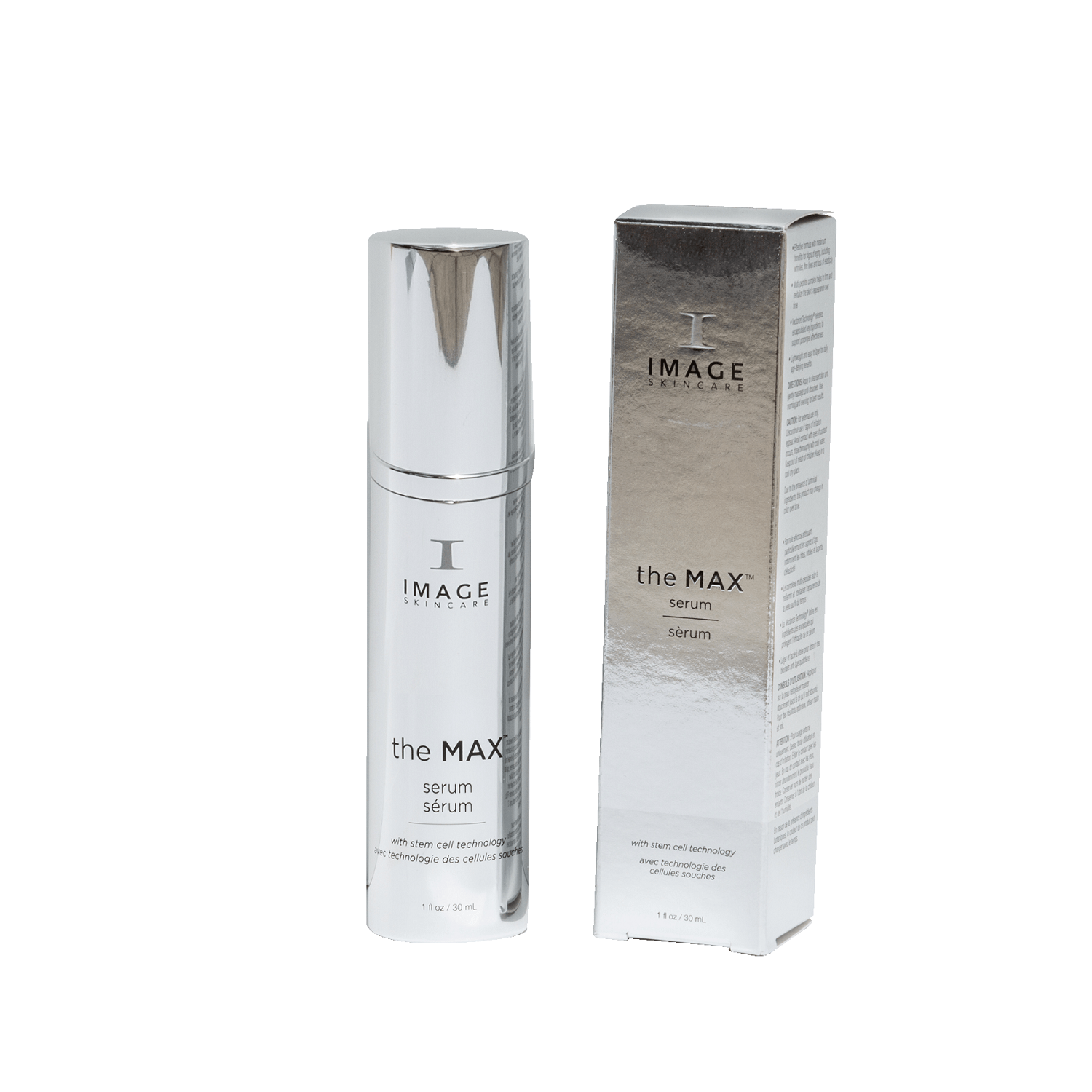 Serum ngừa lão hóa trẻ hóa làn da, giảm nếp nhăn Image Skincare The Max Serum 30ml