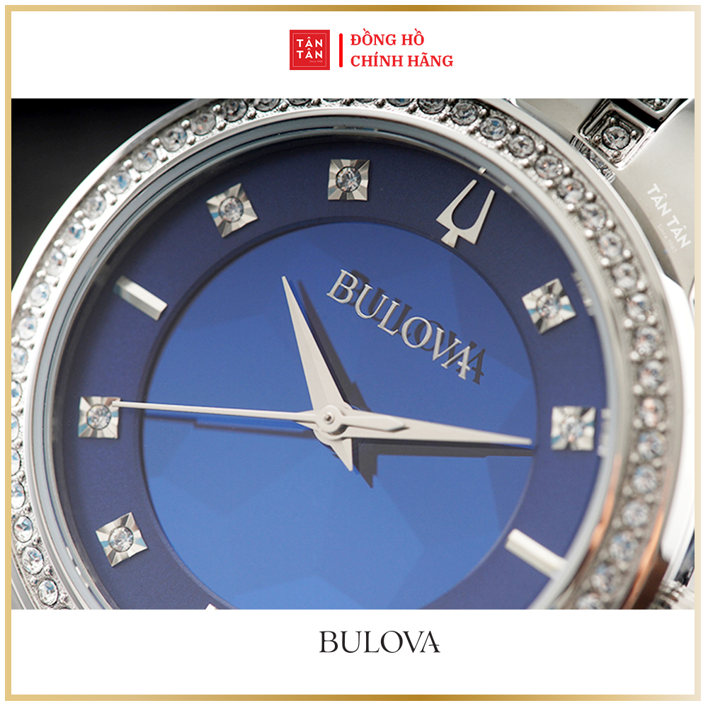 Đồng Hồ Thời Trang Nữ Bulova Máy Pin 96L276 32.5mm