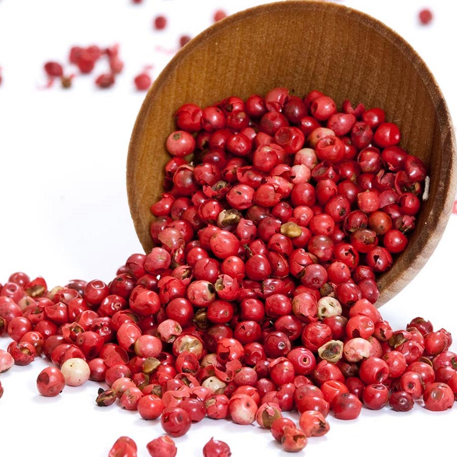 Hạt Tiêu Hồng Lọ Thủy Tinh 20gr – Pink Peppercorn