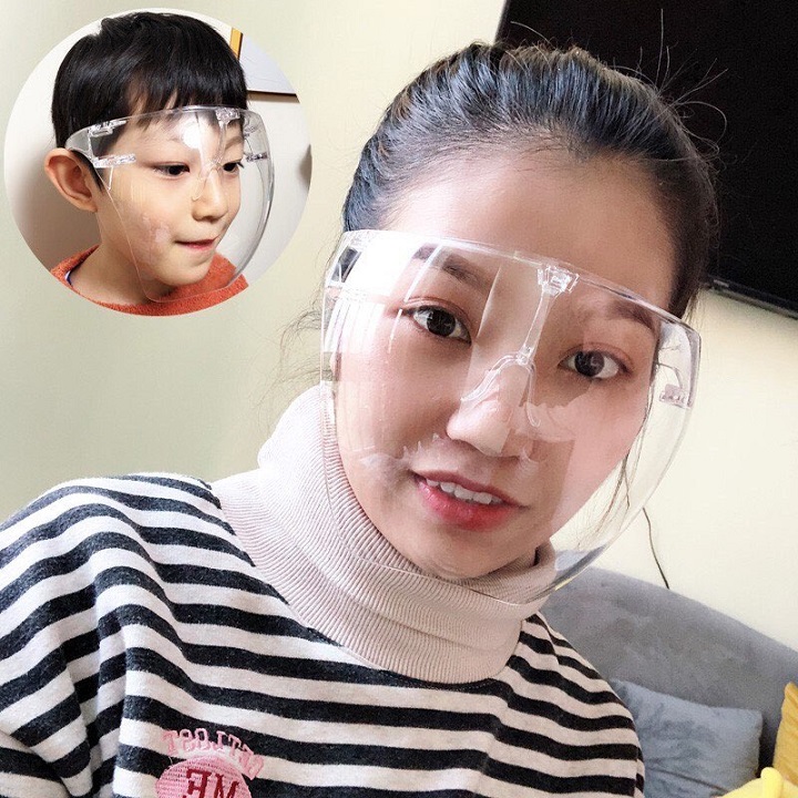 Kính Bảo Hộ Chống Giọt Bắn , Chống Bụi Đi Đường Thời Trang - An Toàn - Hiệu Quả