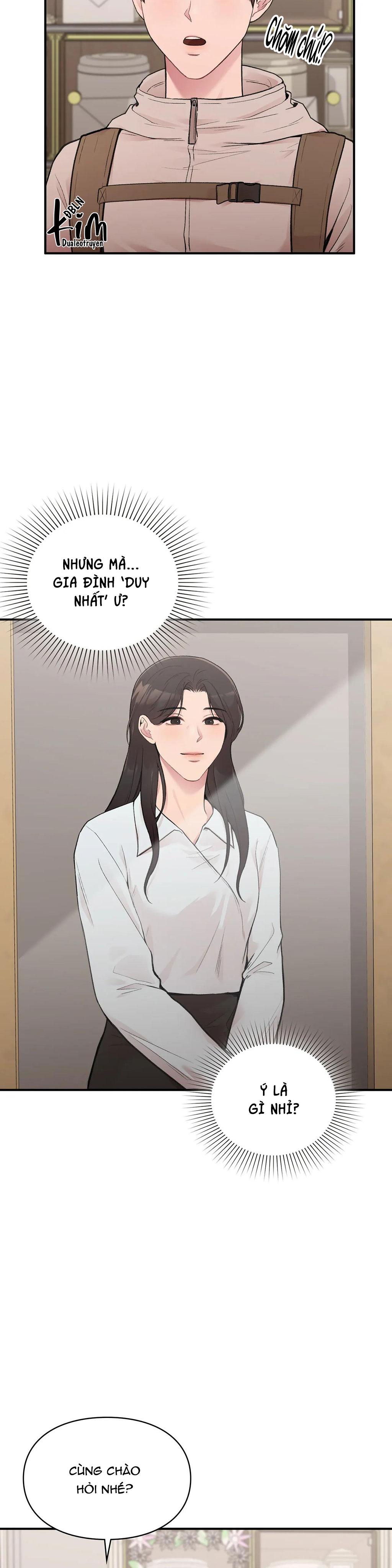 zai đẹp nhưng lại thích dạy đời chapter 20 2