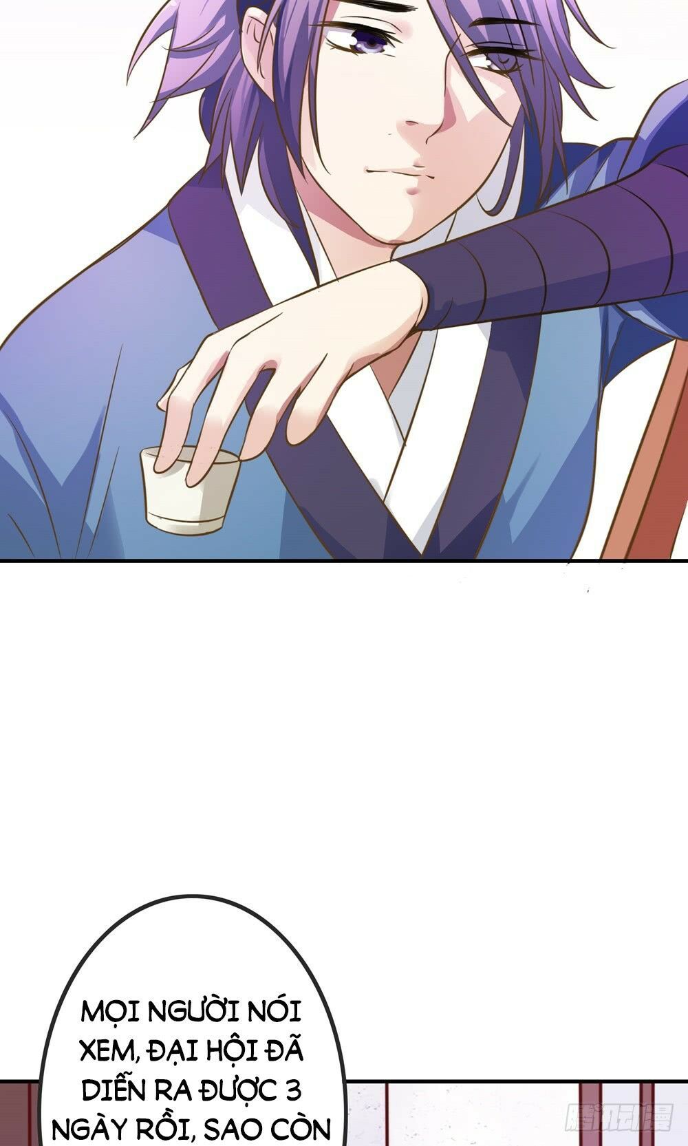 hoàng hậu của trẫm là võ lâm minh chủ chapter 1 25