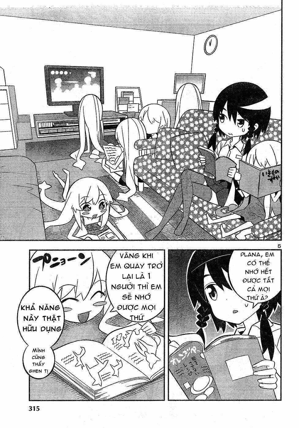 plana -cô bé rắc rối ! chapter 4 6