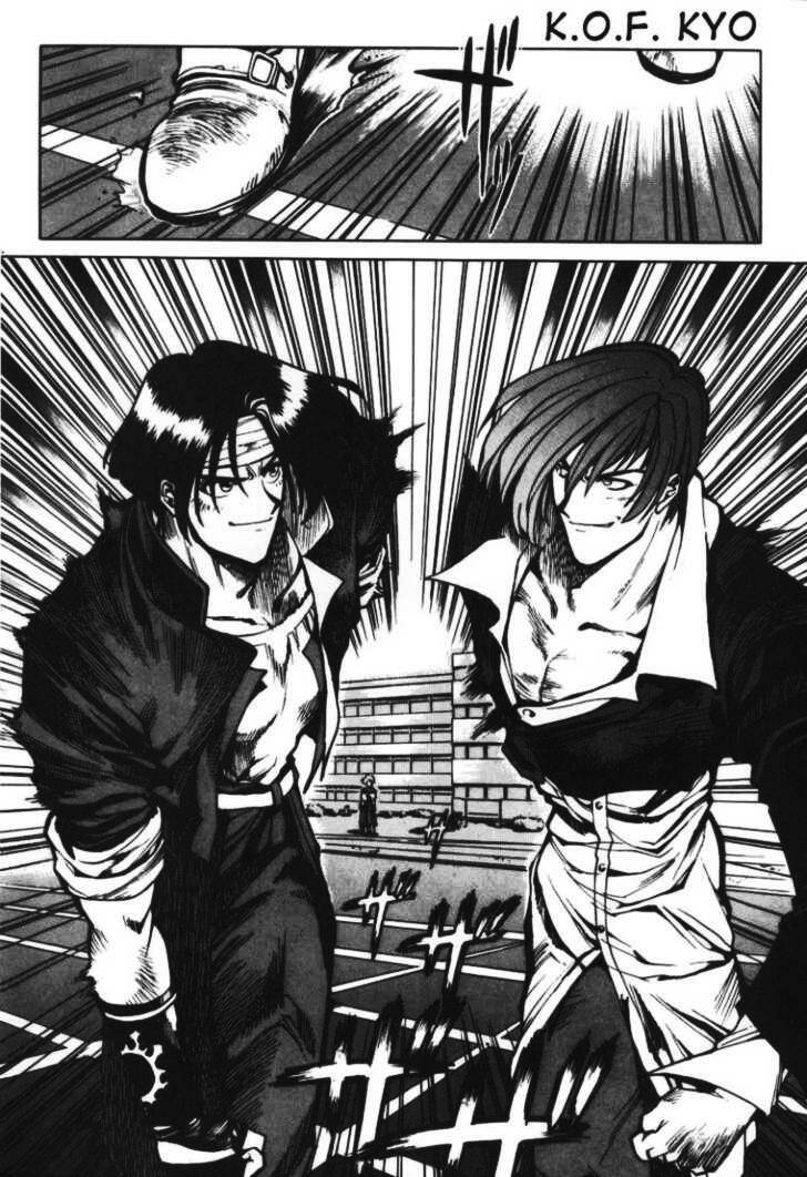 king of fighters kyo chapter 5 22