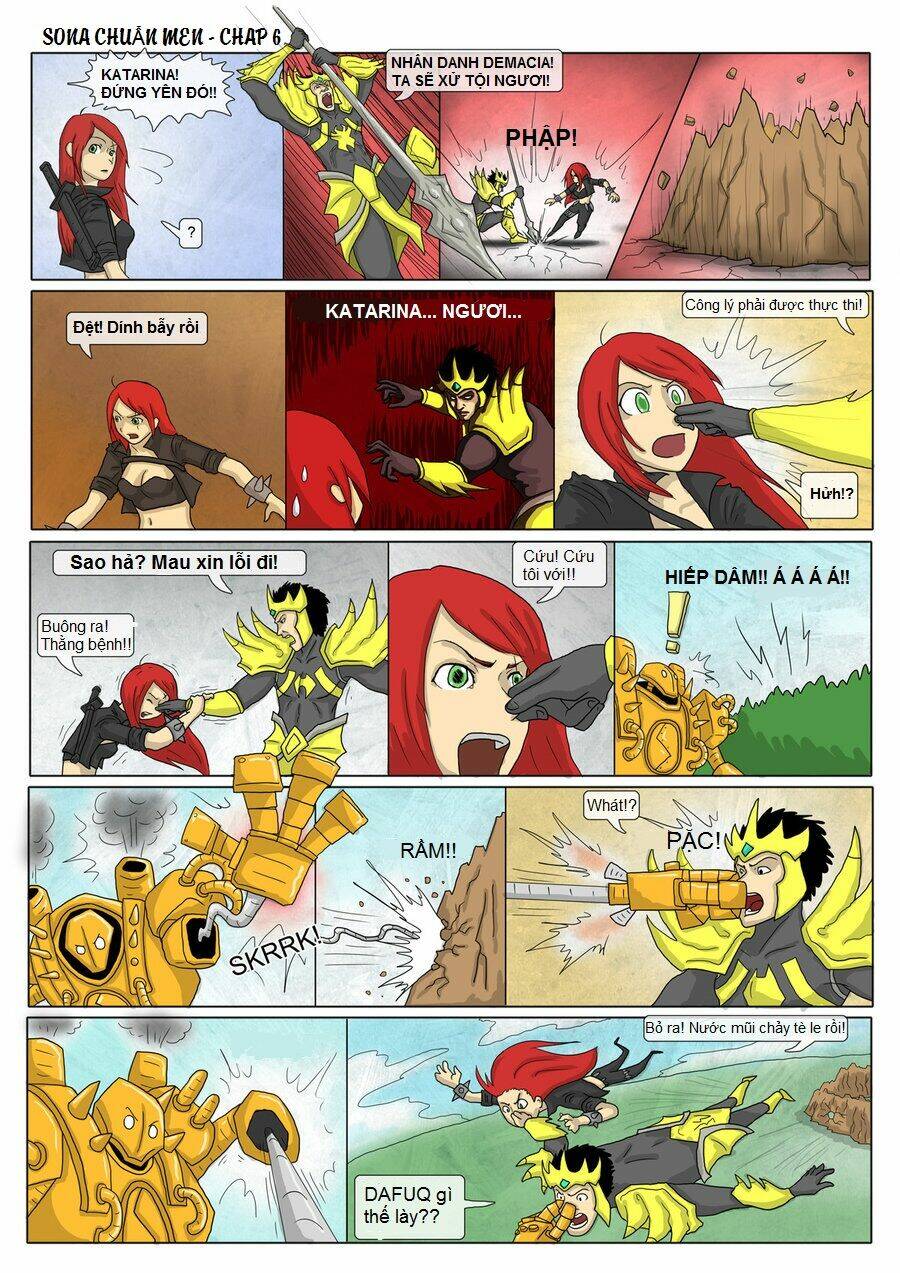 sona chuẩn men chapter 6 1