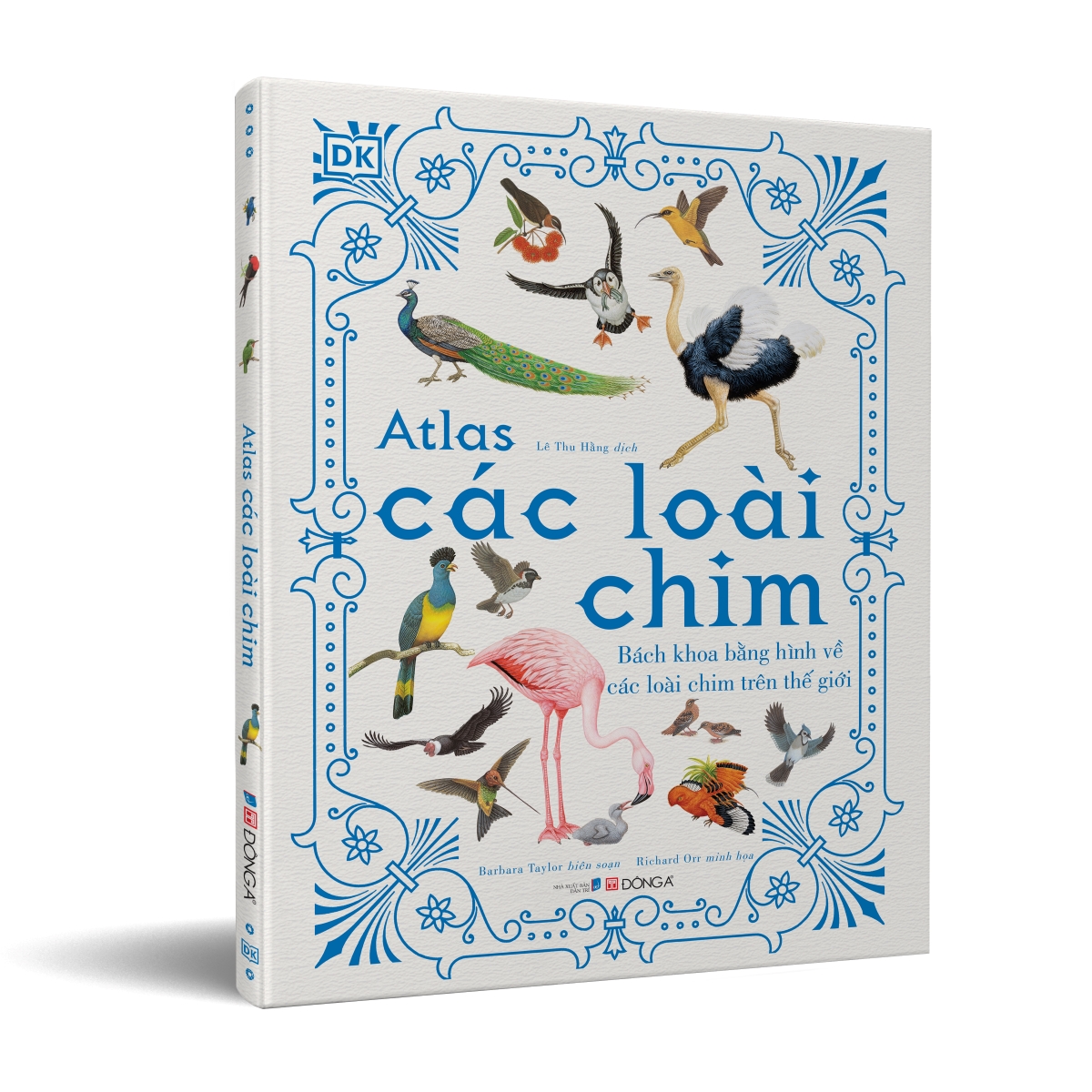 Combo 2 cuốn: Atlas động vật + Atlas các loài chim - Tặng 1 cuốn Vì sao? Như thế nào