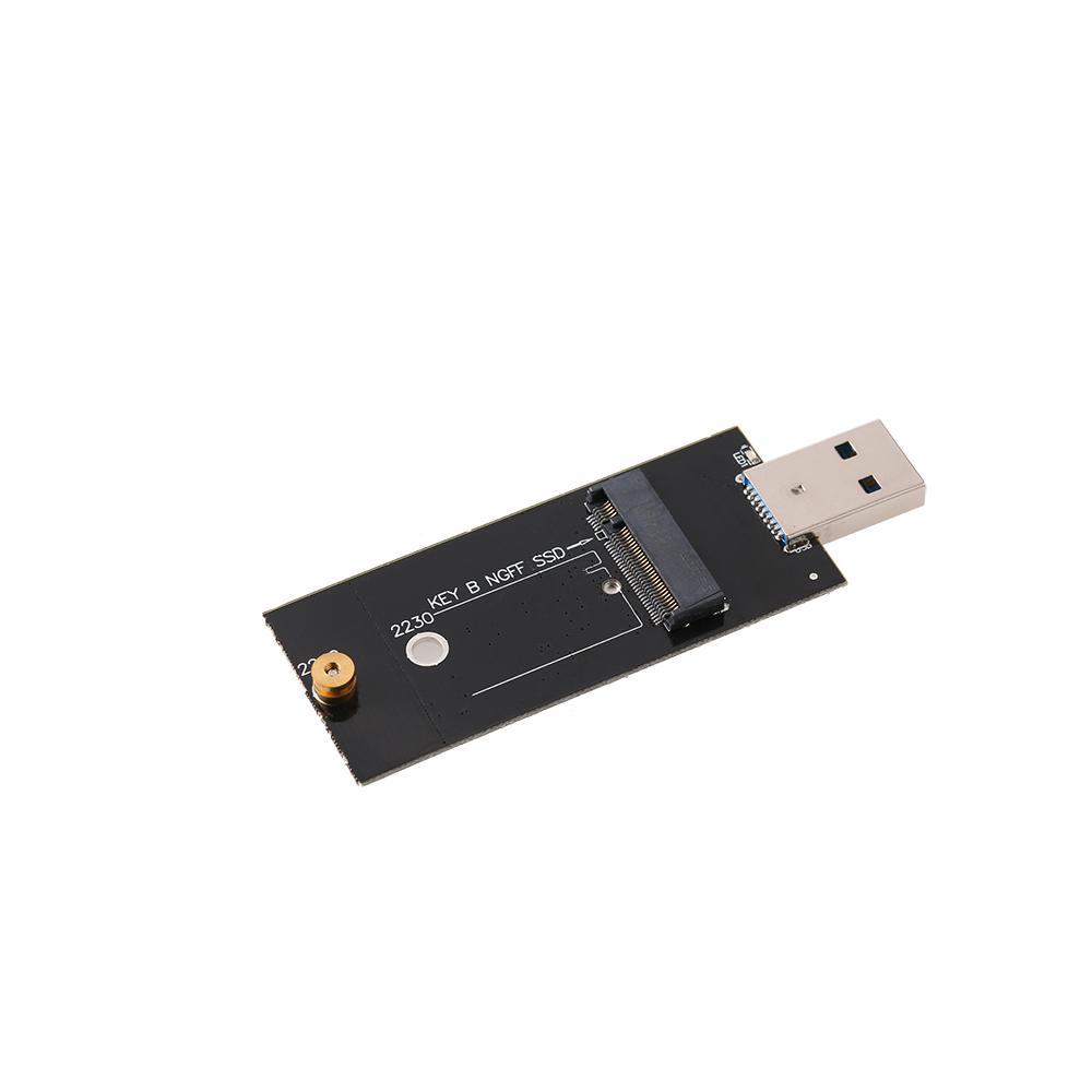 Hộp ngoài SSD SATA SSD USB 3.0 đến M.2 SS cho NGFF B Đĩa cứng B + M Key M2