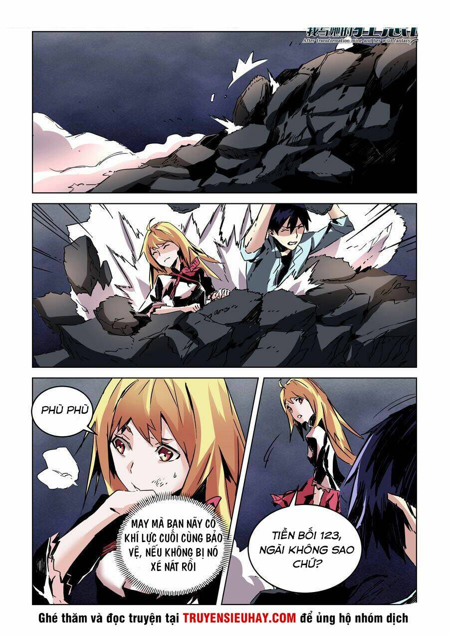 khúc cuồng tưởng của ta và nàng sau khi biến thân chapter 25 2