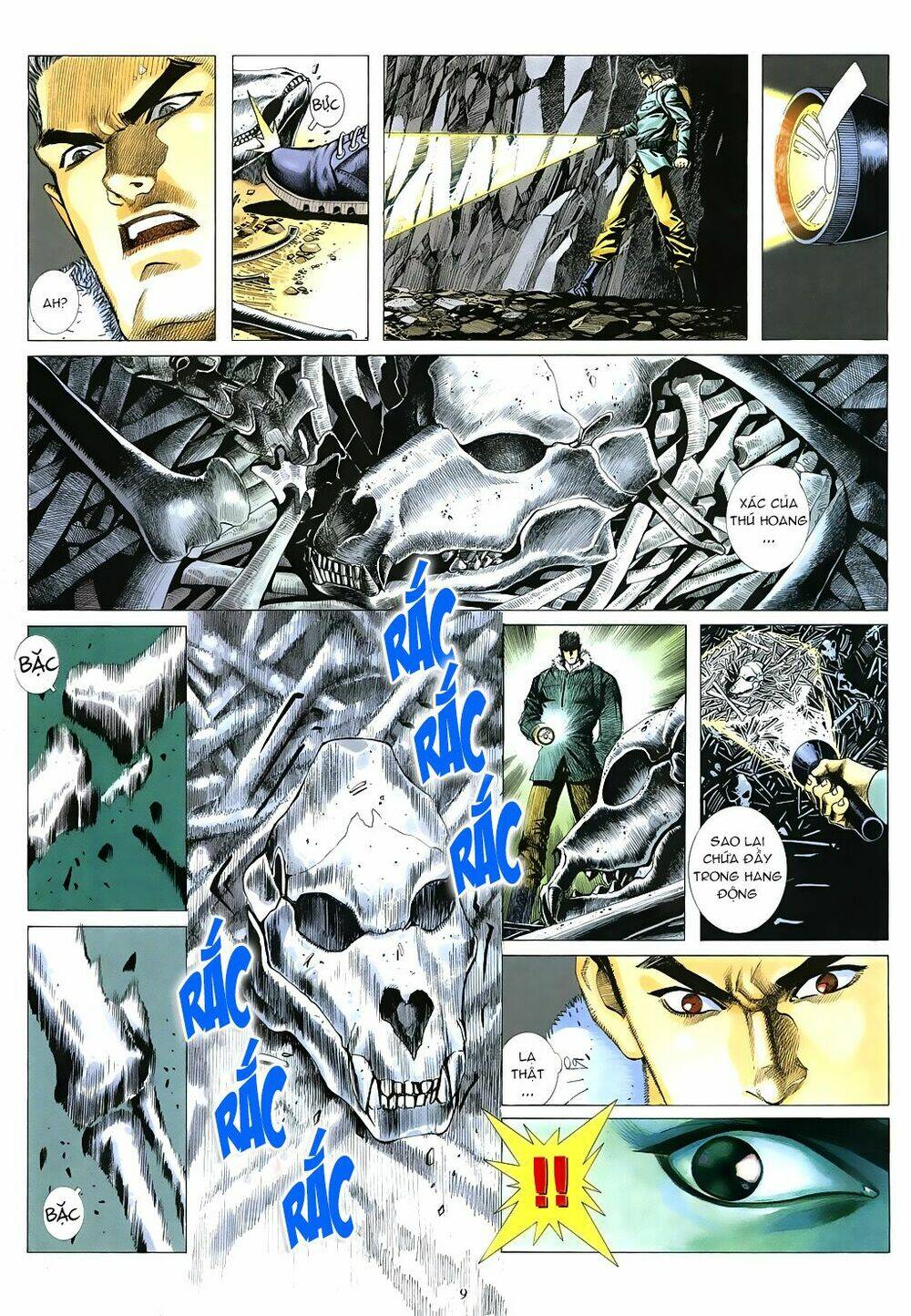 mạt nhật chiến lang chapter 62 9