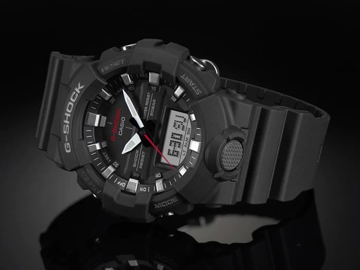 Đồng Hồ Nam Dây Nhựa Casio G-Shock GA-800-1A