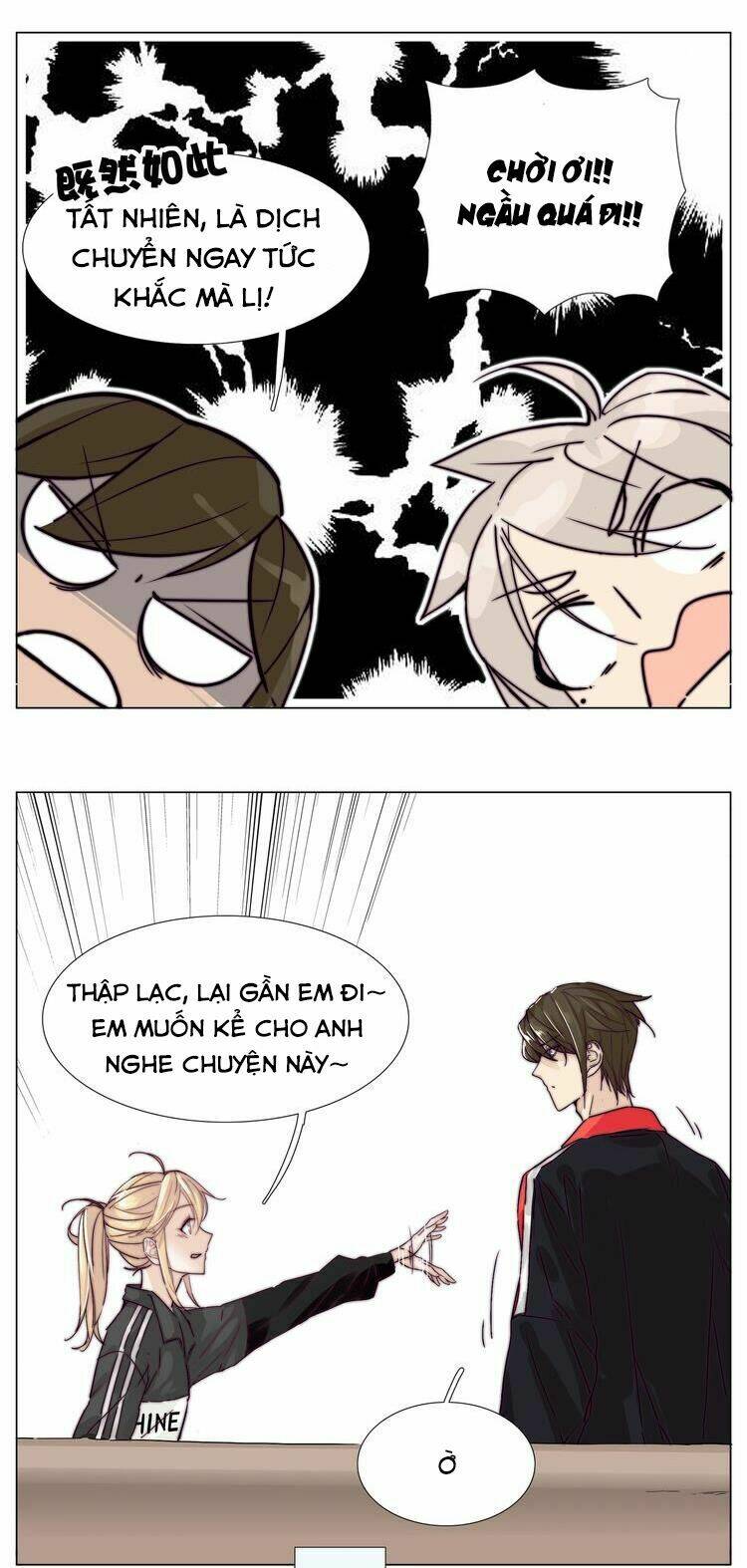 lấp lánh tình yêu kẹo bạc hà chapter 66 12