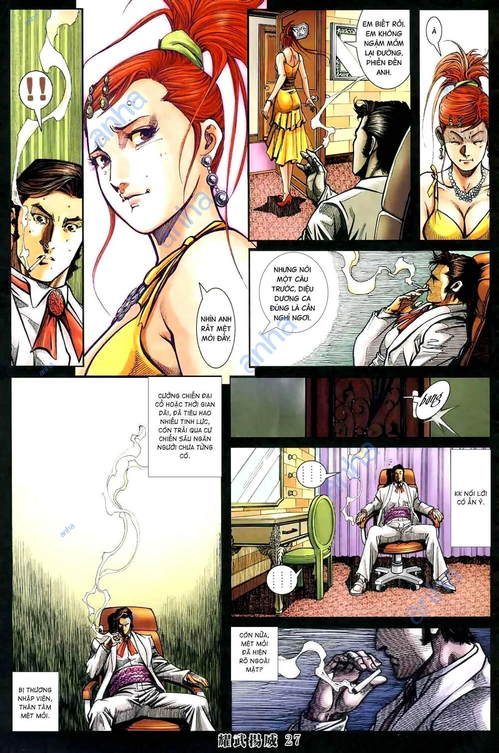 diệu võ dương oai chapter 420 23