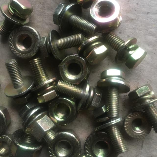 Ốc Vít  Bulong Ren Ngược Ráp Lưỡi Máy Cắt Cỏ /