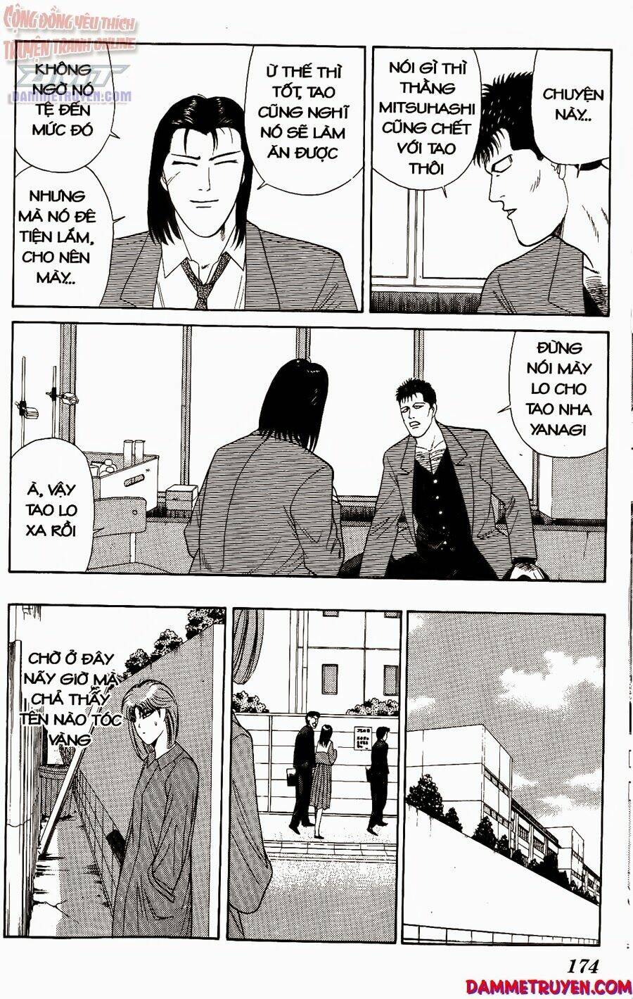 kyou kara ore wa - cặp bài trùng chapter 198 9