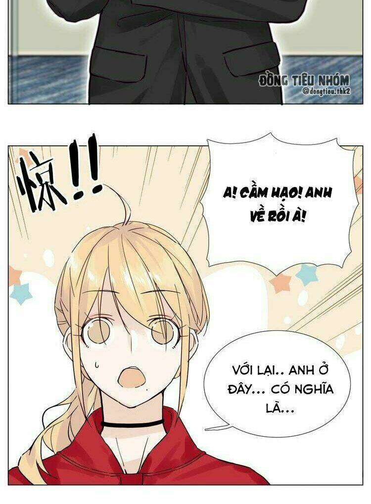 lấp lánh tình yêu kẹo bạc hà chapter 80 12