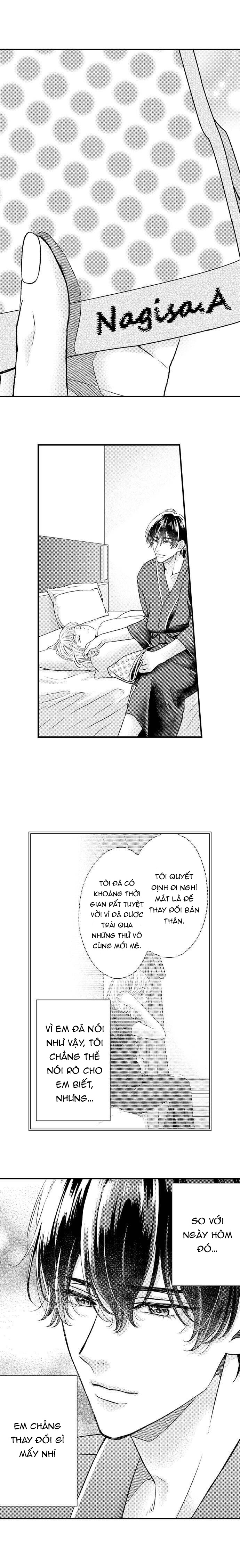 dâng hiến trinh tiết cho chàng yakuza chapter 16.1 4