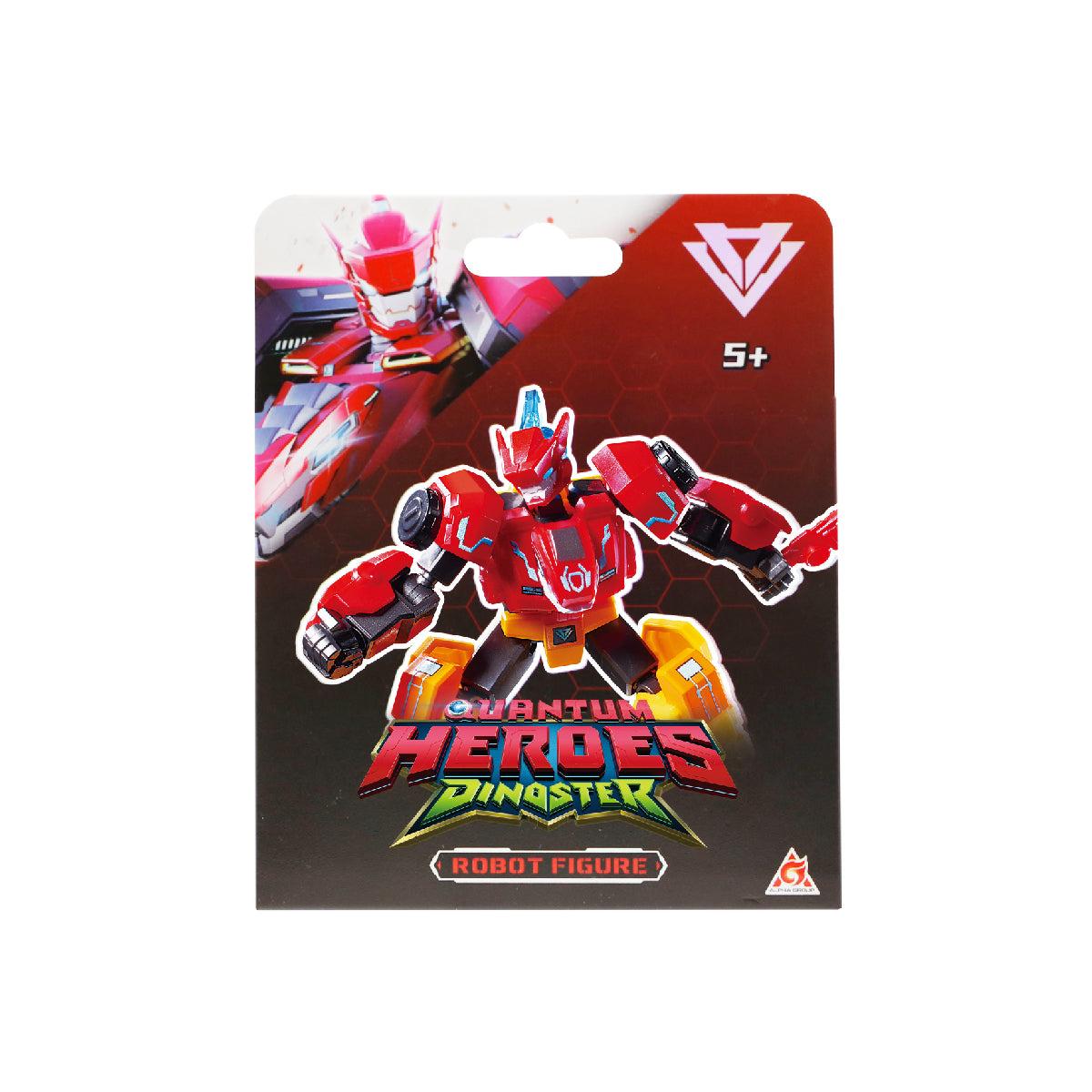 Đồ Chơi Mô Hình Lắp Ráp Robot Dinoster - Raptor Tron Sức Mạnh DINOSTER EU580881-1