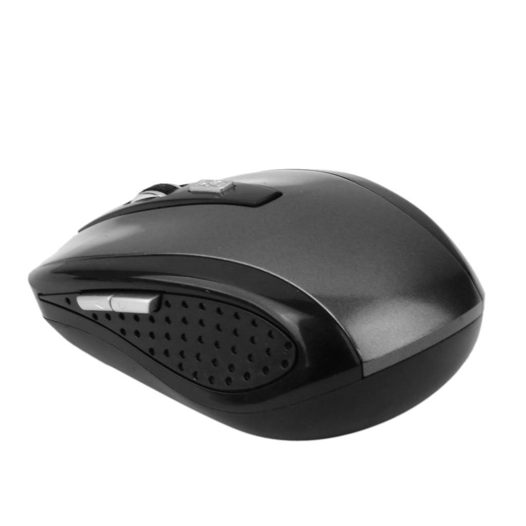 1600dpi Wireless Optical Mouse Mice +2.5inch Hard Drive Case for PC